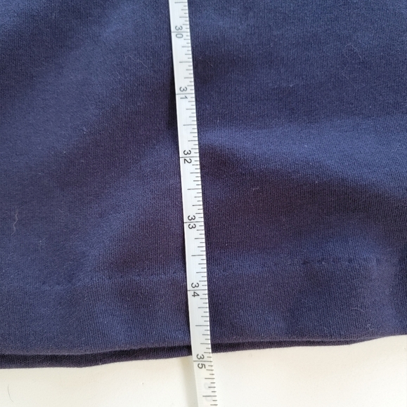 Talbots 100% Cotton Color Block T-Shirt Mini Dress Size Medium Petite NWT - Picture 7 of 10